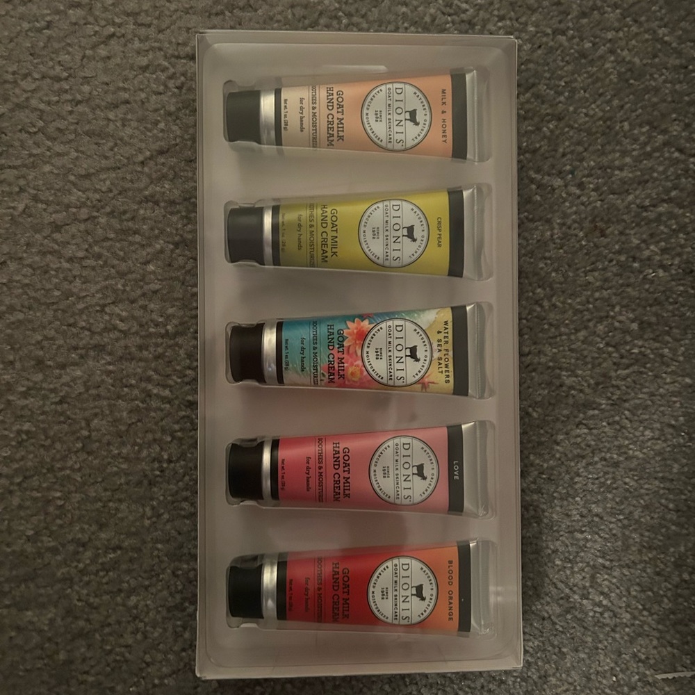 Dionis Goat Milk Hand Cream Set